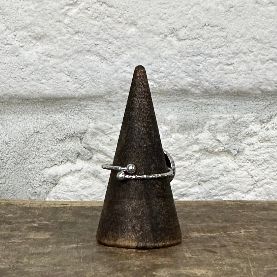 Yellow & Pearl Swirl