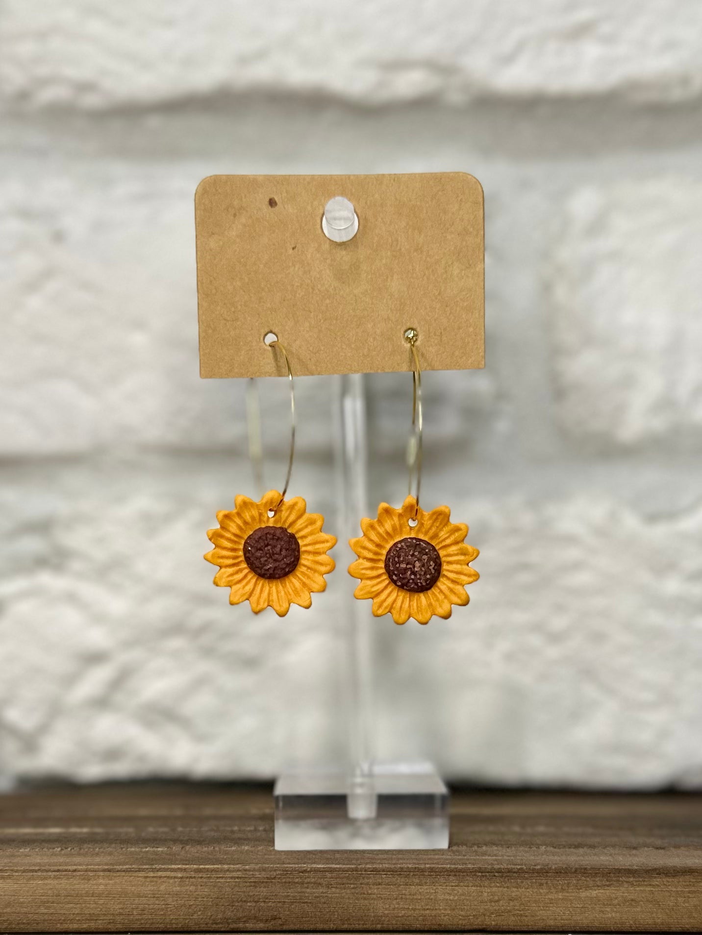 Sunflower hoop