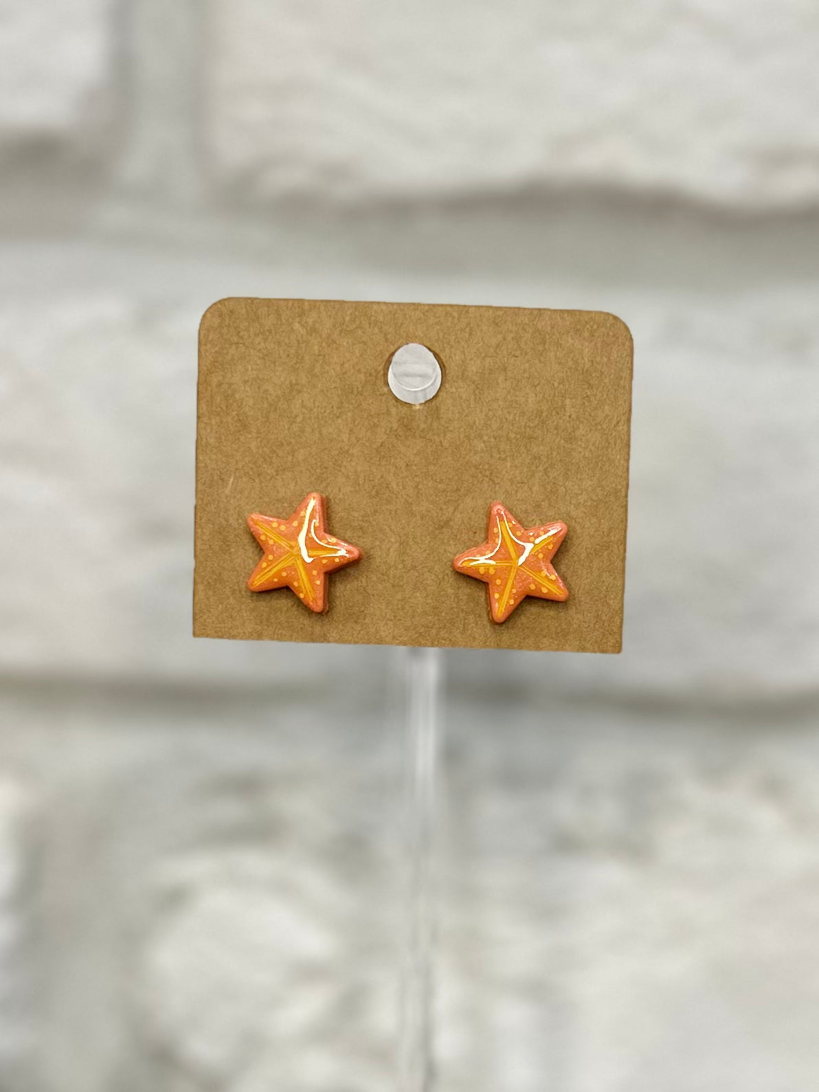 Starfish stud