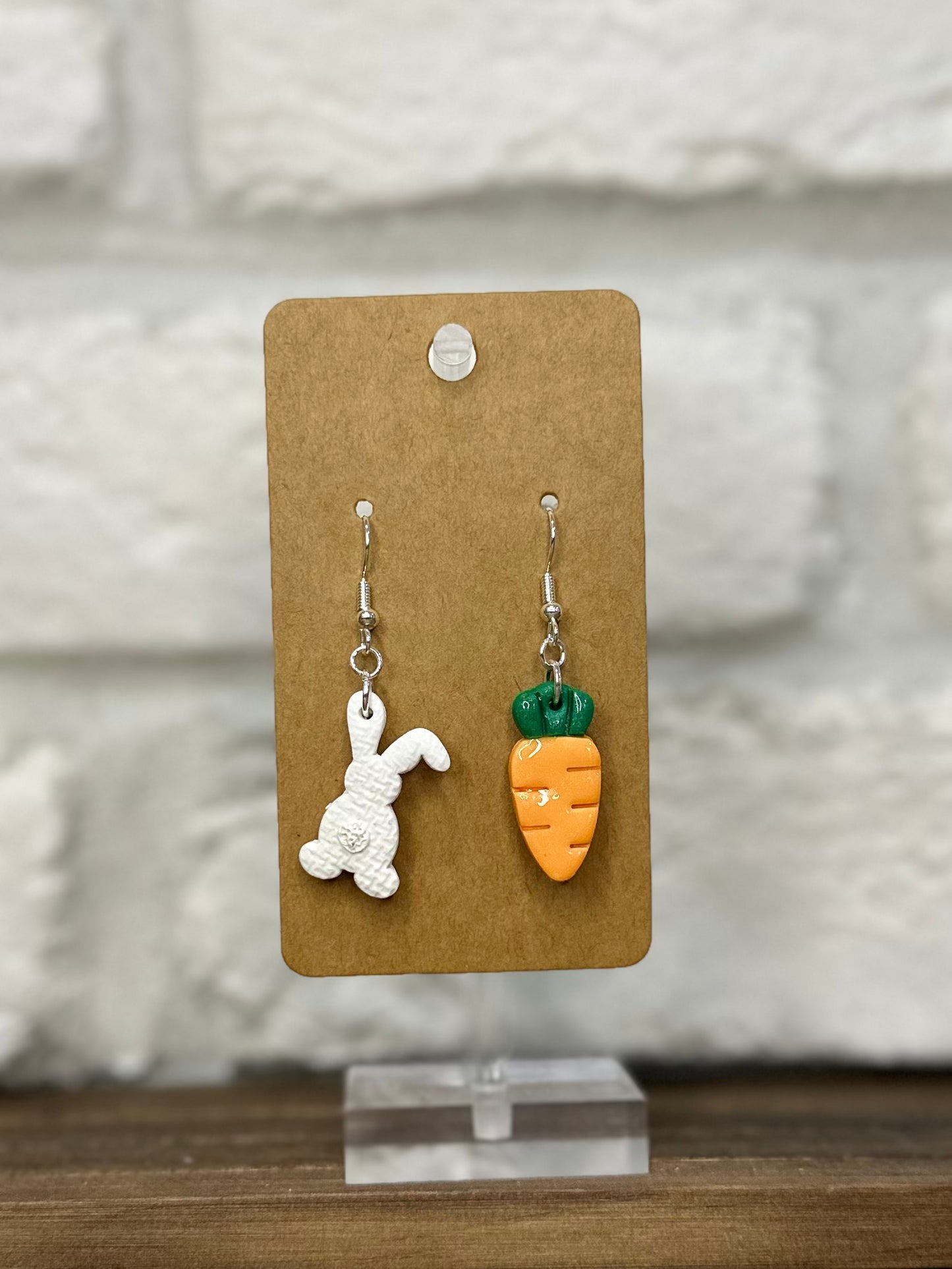 Bunny carrot set