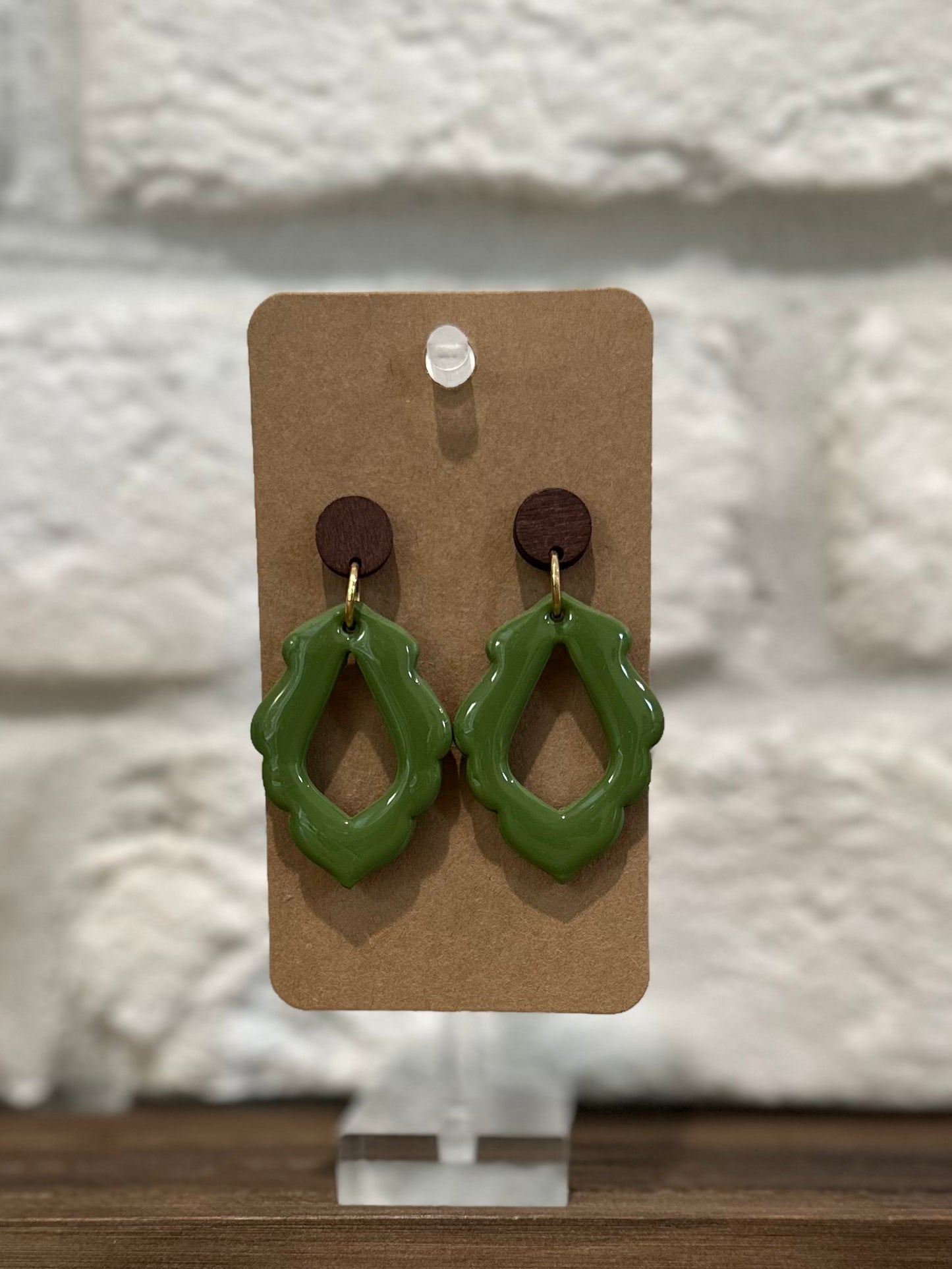 Olive & Wood Frame
