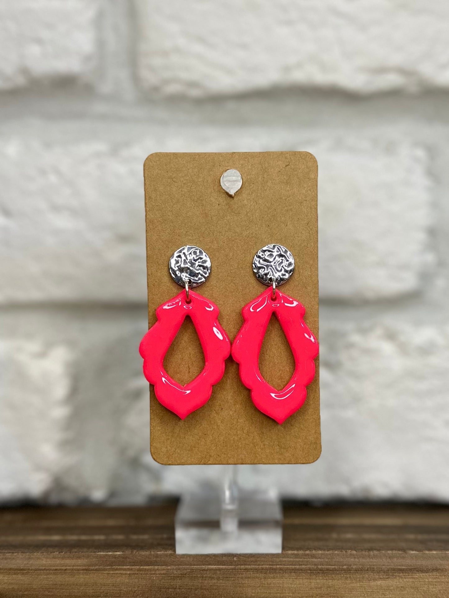 Hot Pink frame w/ silver