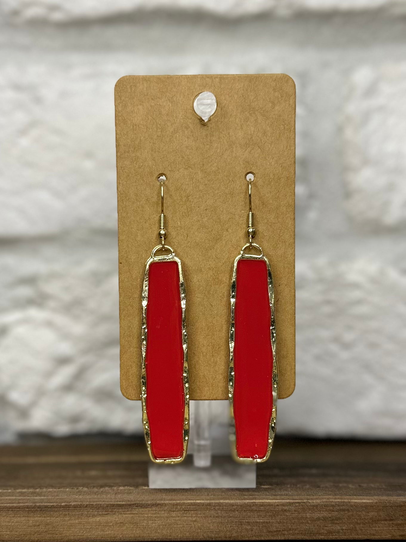 Red gold rectangle