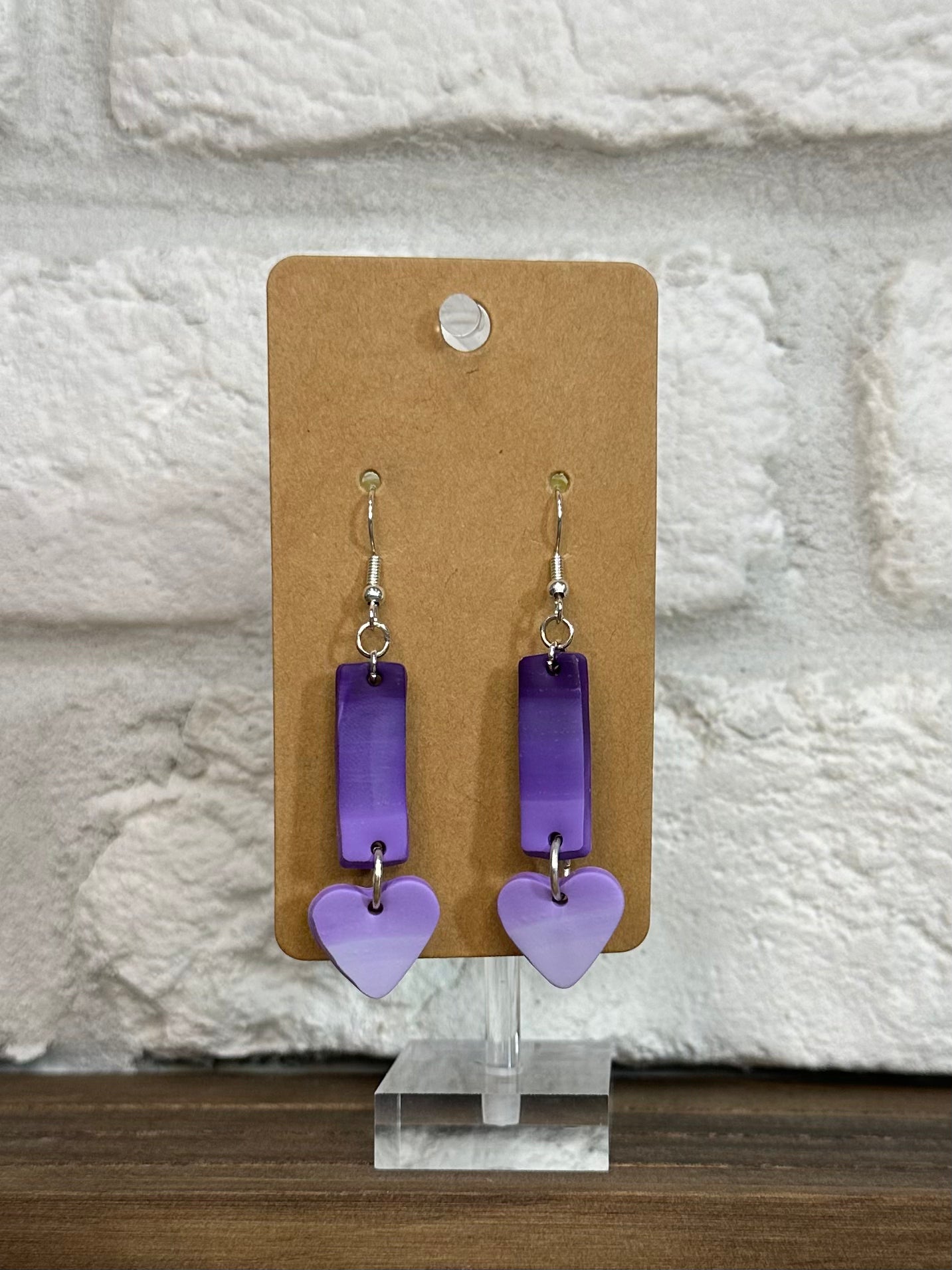 Purple heart gradient