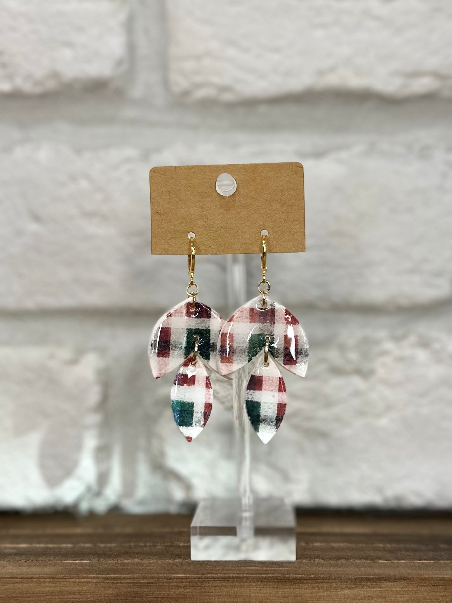 Plaid two tier