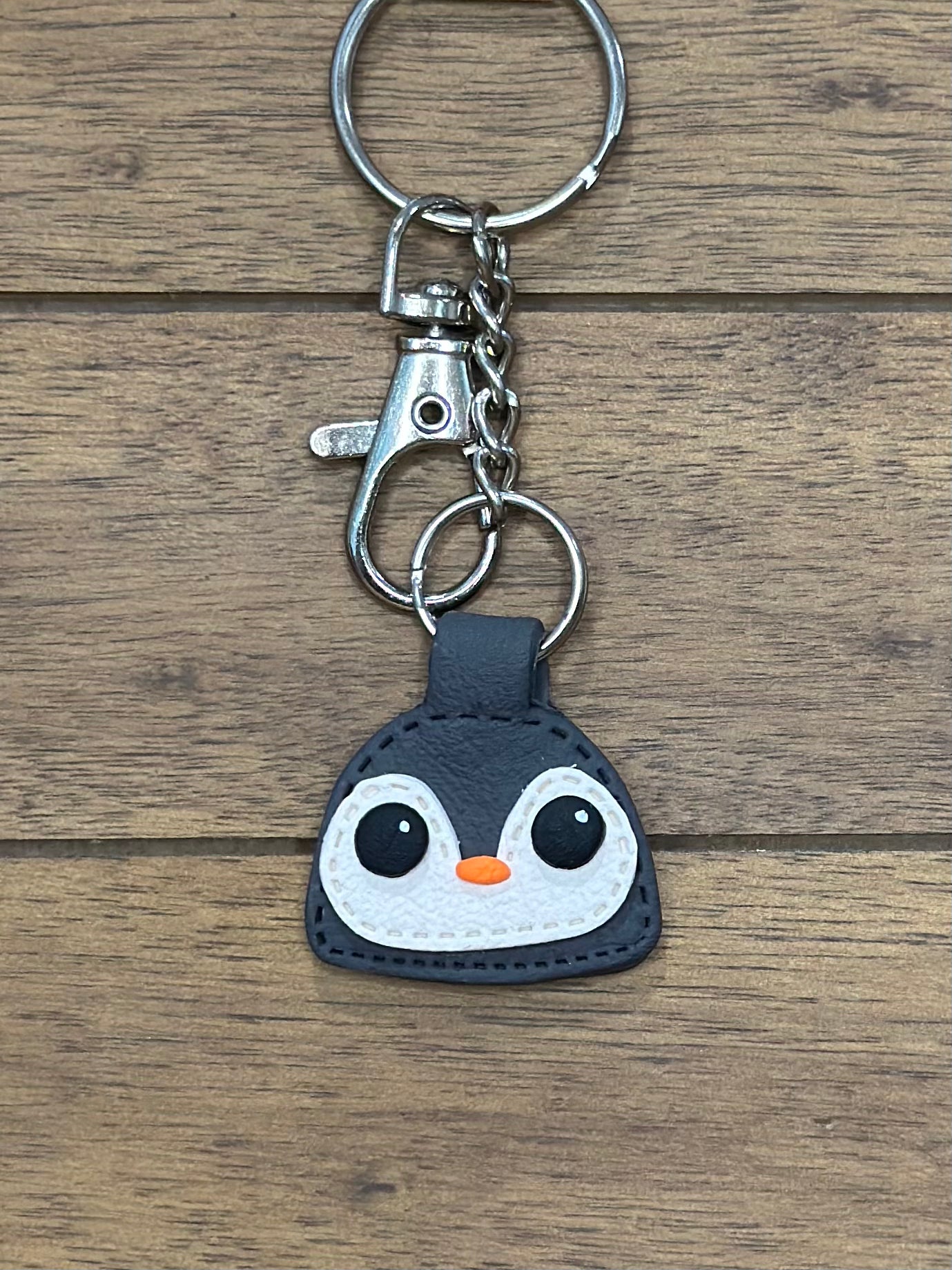 Gray penguin