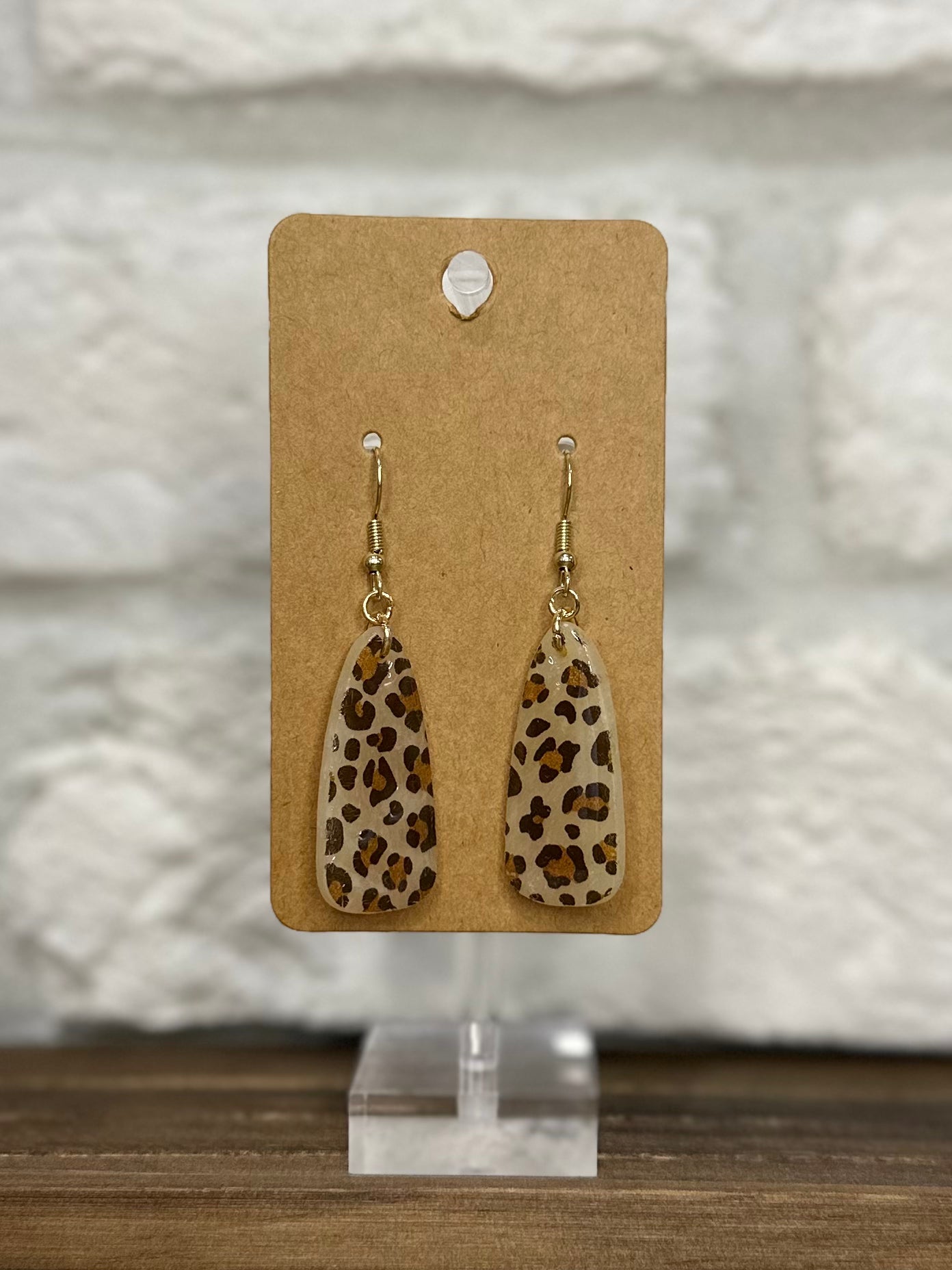 Leopard dangle