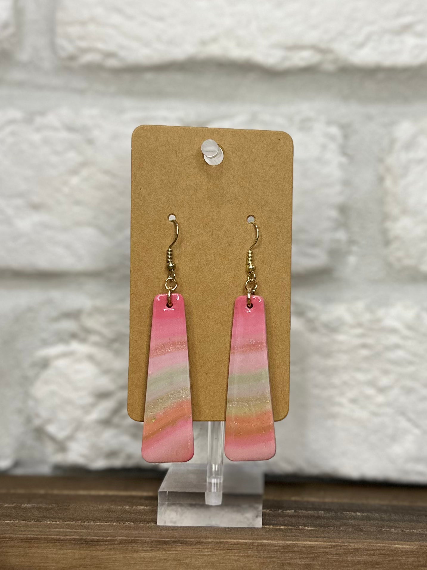 Watermelon gradient dangle