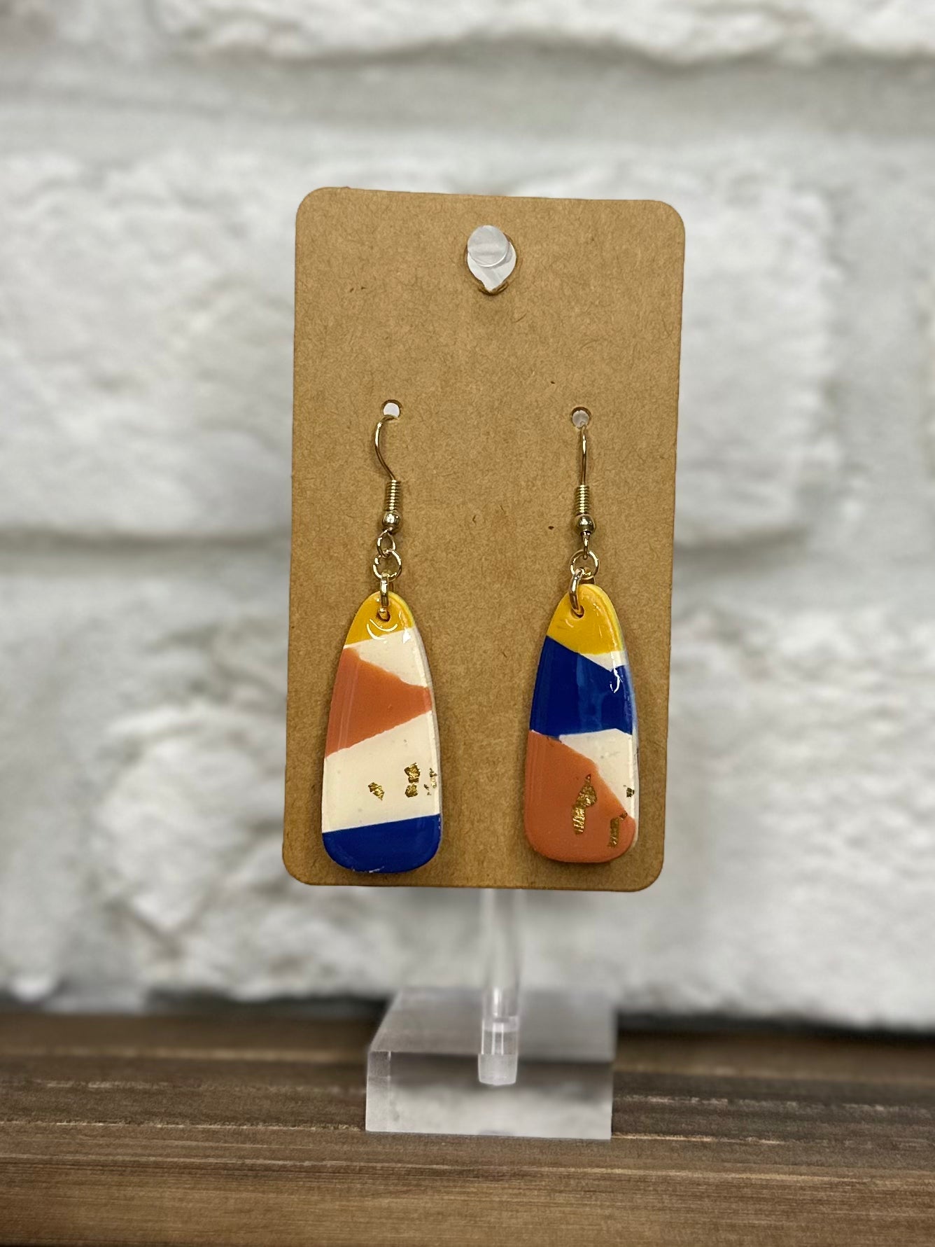 Egyptian palette dangle