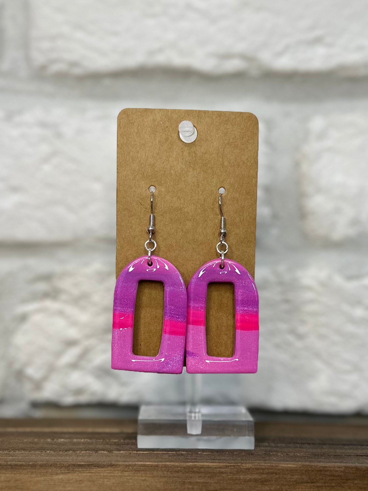 Purple & Hot pink gradient arch