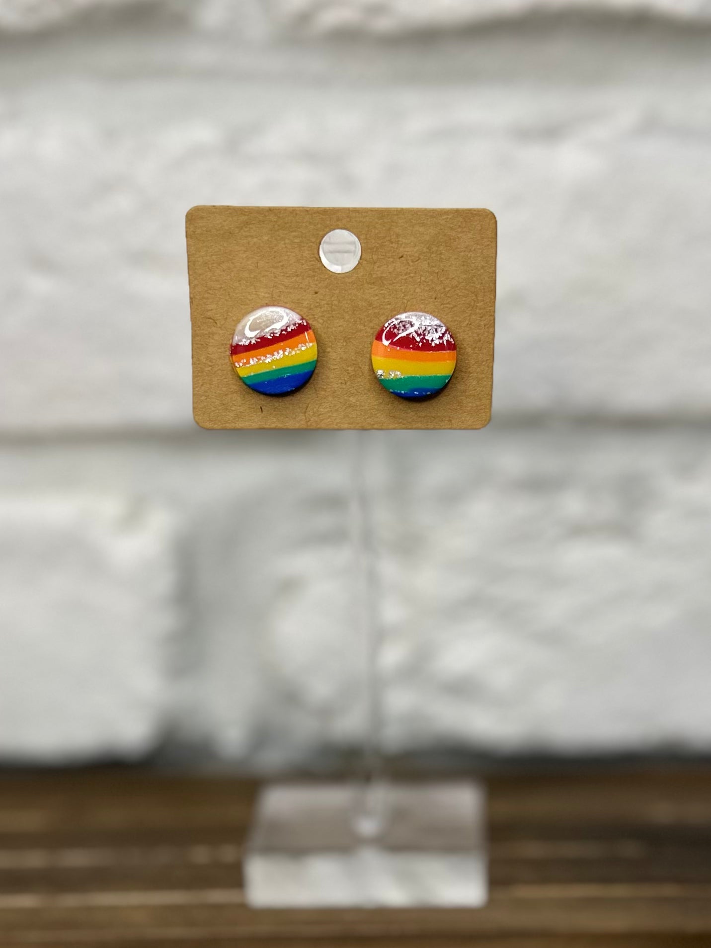Rainbow with silver