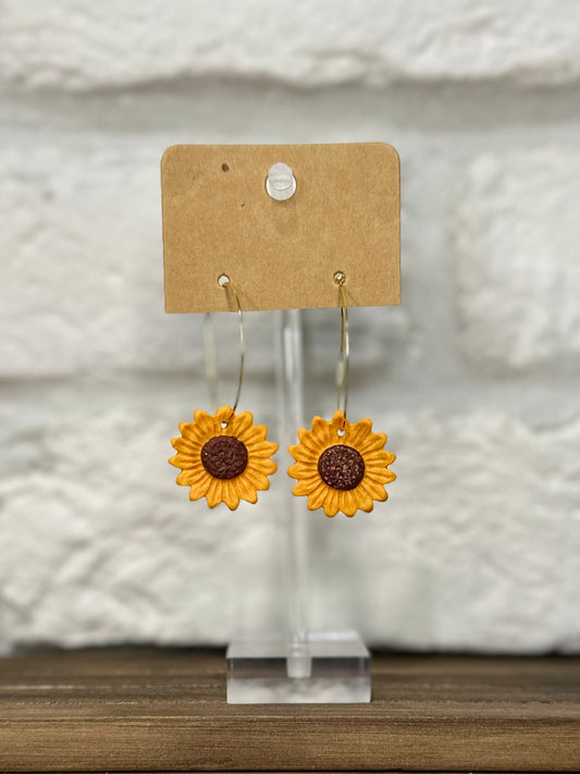 Sunflower hoop