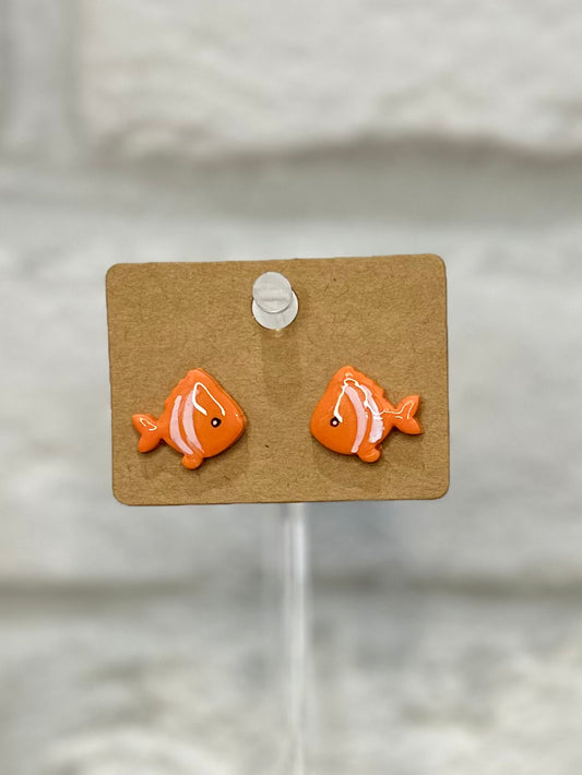 Clownfish stud