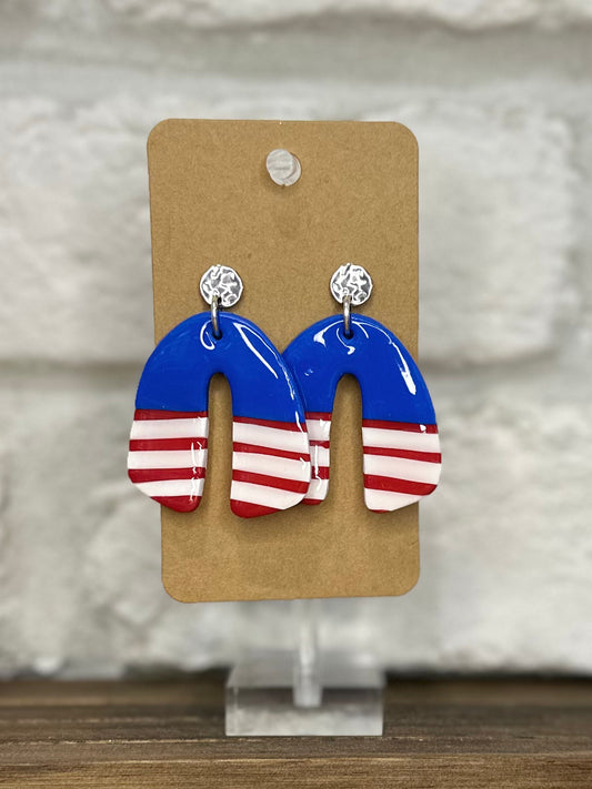 Red white & blue