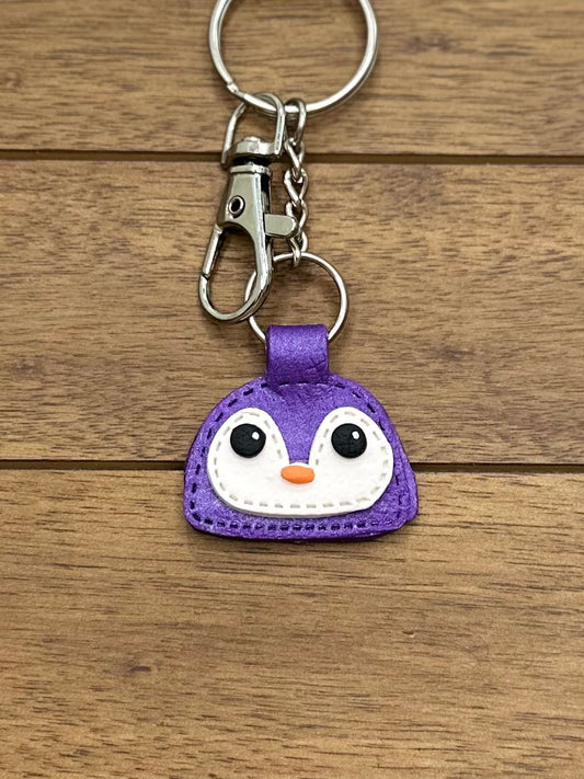 Purple penguin