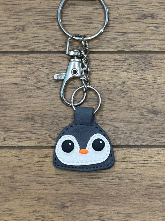 Gray penguin