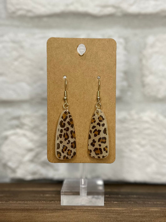 Leopard dangle